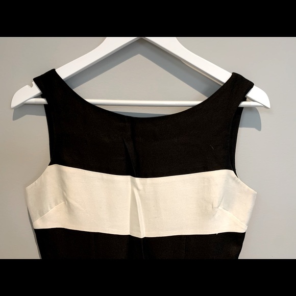 Kate Spade Striped Black & White Dress Size 4 - Picture 2 of 4